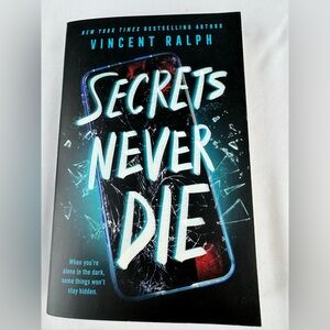 Secrets Never Die by Vincent Ralph Paperback Novel